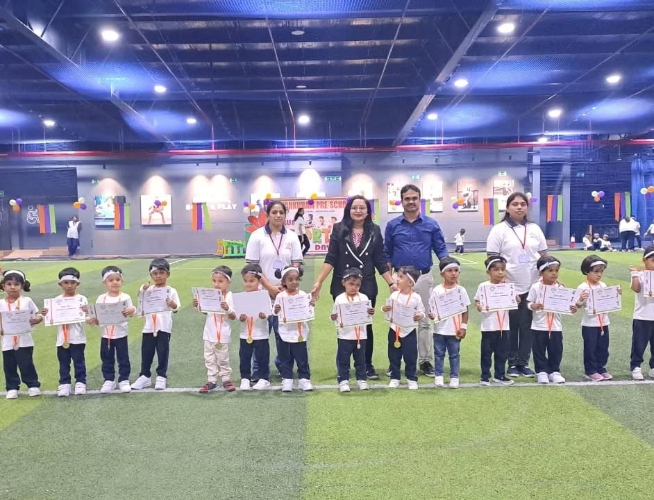 Ankuram students in activity