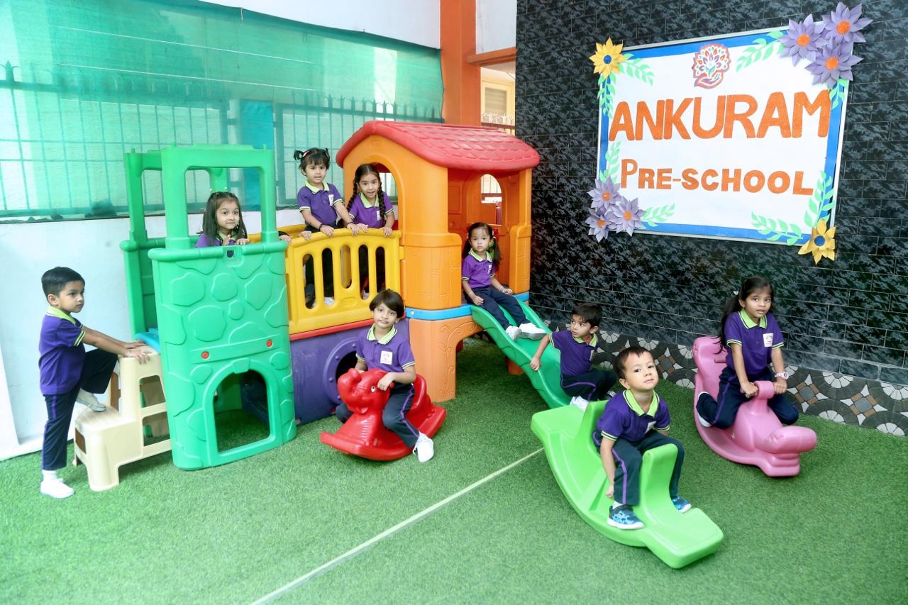 Indoor playground at Ankuram